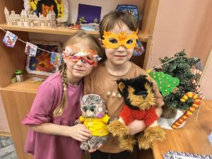 веселый маскарад